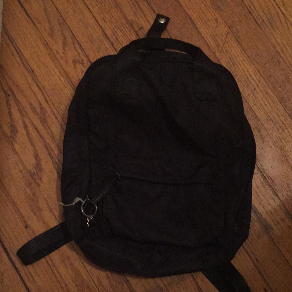 All black book bag